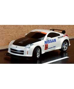 Mega Motors Remote Control 1:10 Nissan 350Z with FM Radio