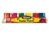 Roseart 12 Poster Paints