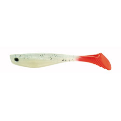 mega Soft Shads - 11cm - red tail