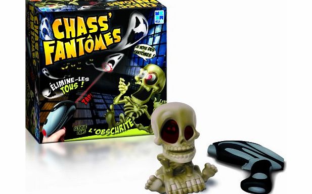 Megableu Ghost Hunt Interactive Laser Game (New UK version of the award winning Chass Fantomes)