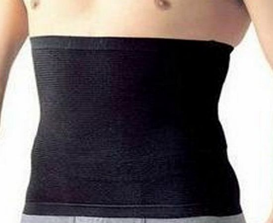 MegaTek Fashion Mens Inner Muscle Belt for Beer Belly 28.5 18cm(Size L)
