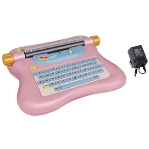 - Barbie Electronic Typewriter