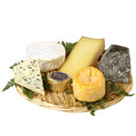 Meilleur Ouvrier de France 2004 Cheese Board of 5 Cheeses
