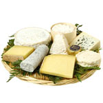 Meilleur Ouvrier de France 2004 Cheese Board of 8 Cheese