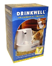 Drinkwell Pet Fountain for Cats and Dogs