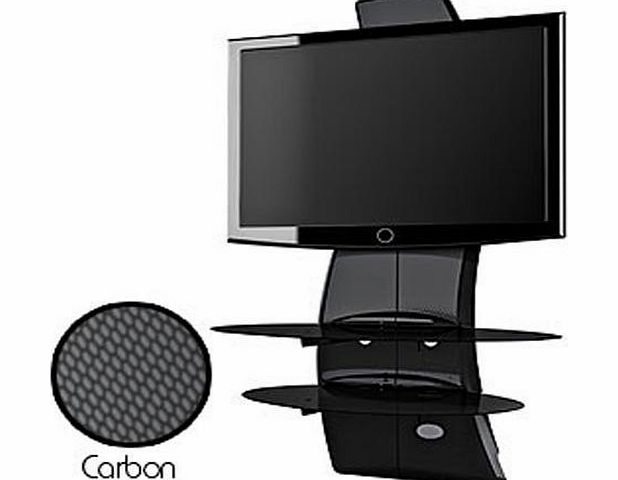 MELICONI Ghost Design 2000 TV stand - coal black