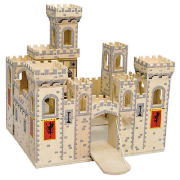 & Doug Folding Medieval Castle