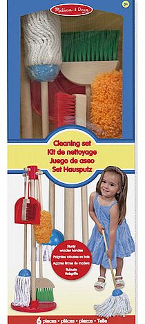Lets Play House! Cleaning Set