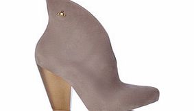 Melissa   Vivienne Westwood Mink high-heeled ankle boots