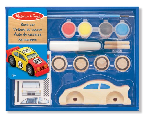 Decorate Your Own: Race Car