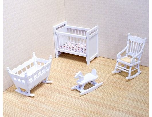 Dollhouse Nursery Furniture