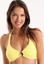 Melissa Odabash, 1295[^]258645 Brussels Bikini Top - Yellow