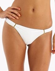 Melissa Odabash, 1295[^]234459 Martinique Bikini Pant - White