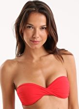 Melissa Odabash, 1295[^]258519 Martinique Bikini Top - Red