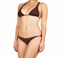 Melissa Odabash Sicily brown bikini set