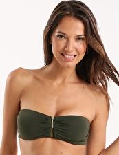 Melissa Odabash, 1295[^]258462 Sumatra Bikini Top - Olive