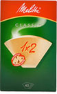 Melitta Classic Two Cup Coffee Filter Papers (40)