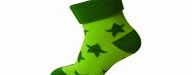 Melton Toddler Boys Green Star Socks L21/C2