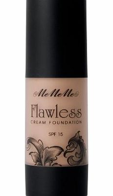 MeMeMe Cosmetics Me Me Me Cosmetics Flawless Finish Cream Foundation Golden Glow SPF15