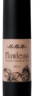 Me Me Me Cosmetics Flawless Finish Cream Foundation Honey Lush SPF15