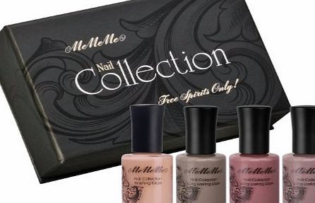 MeMeMe Cosmetics Me Me Me Cosmetics Nail Collection Cashmere