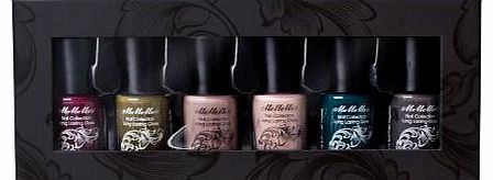 Mini Collection Classic Couture Nail Gloss 5 ml - Pack of 6
