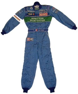 Memorabilia 1996 Jean Alesi Benetton Race Suit