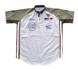 Memorabilia BAR 2000 Zip Team Shirt (Unbranded)