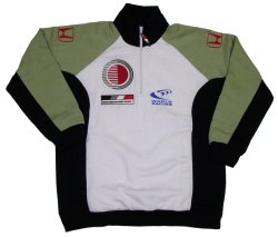 BAR 2002 Unbranded Team Zip Neck Sweatshirt