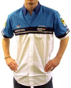 Memorabilia Benetton Mild Seven 1999 Team Shirt