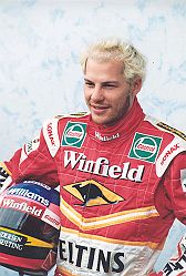 Jacques Villeneuve Williams 1998 Photo Measures 30cm x 20cm (12`` x 8``)