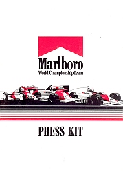 Memorabilia Marlboro Press Kit