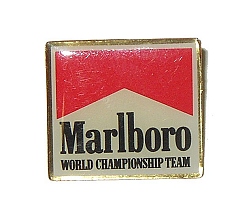 Memorabilia Marlboro Square World Champion