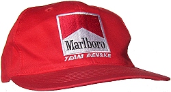 Memorabilia Penske Marlboro Team Cap