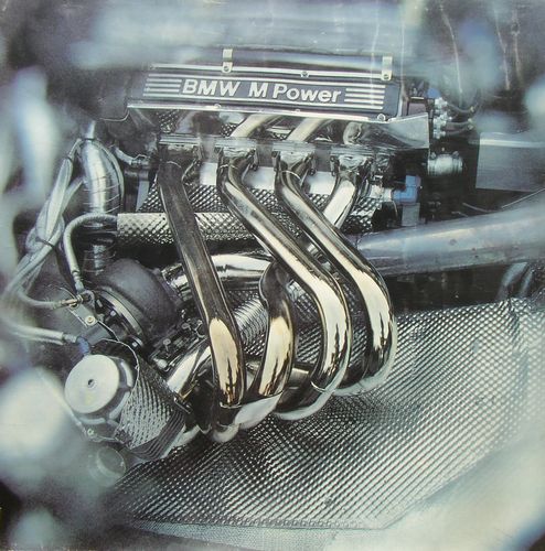 BMW Engine Poster