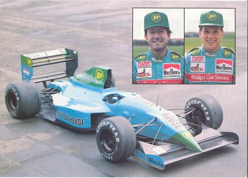 Leyton House March Promotional Poster (30cm x 21cm)