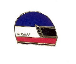 Memorabilia Streiff Helmet