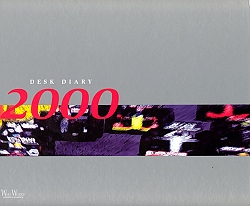 Memorabilia Tagebuch Desk Diary 2000