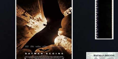 Memorbilia4you Batman Begins (8x10) Film Cell