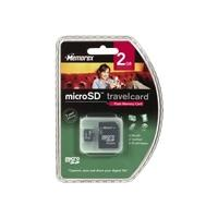memorex TravelCard - Flash memory card ( SD