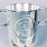 Forever Friends Christening Cup