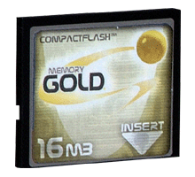 Memory Gold P16MBCF
