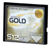Memory Gold P512MBCF