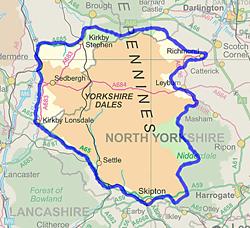 Explorer Region 3- Yorkshire Dales