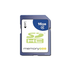 Memory2Go 16GB SD Card (SDHC) - Class 4