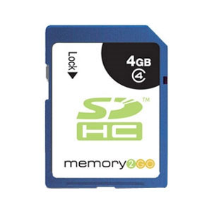 Memory2Go 4GB SD Card (SDHC) - Value 3 Pack
