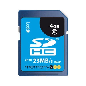 8GB SD Card (SDHC) - Class 10