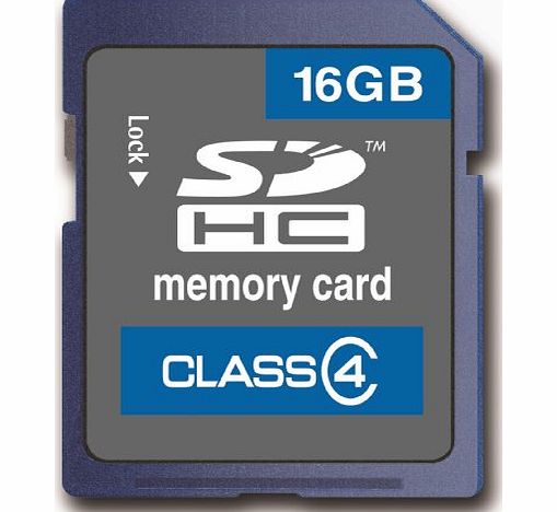  16GB Class 4 SDHC Memory Card for Polaroid Instant Print Digital Cameras