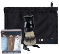 MEN-U FACE AND SHAVE SET