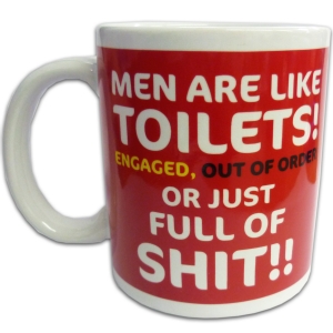 Are Like Toilets Mug